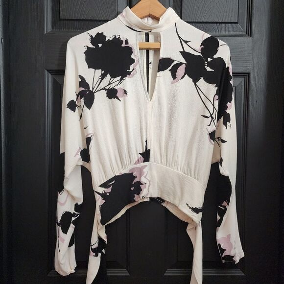 Free People 'Say You Love Me' Blouse                                         484 - Picture 6 of 16